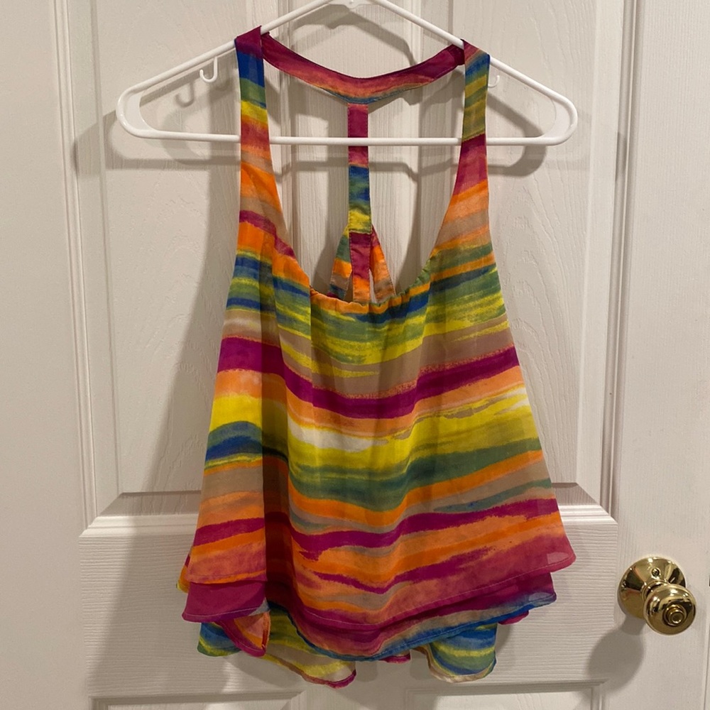 Show Me Your Mumu Colorful Top